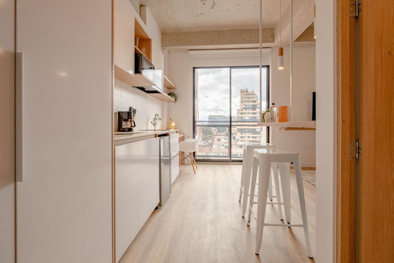 Aparthotel Wynwood House Chapinero Bogotá Zewnętrze zdjęcie