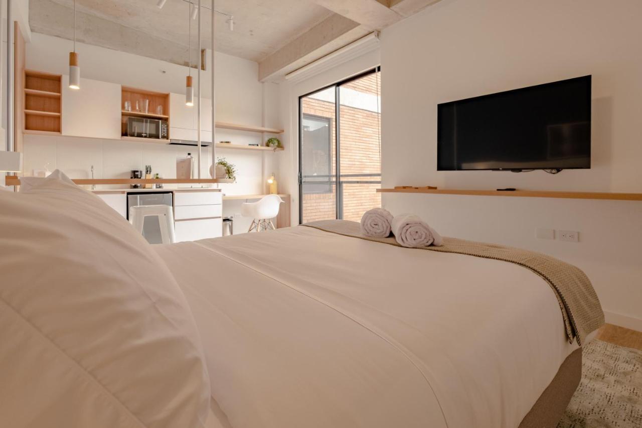 Aparthotel Wynwood House Chapinero Bogotá Zewnętrze zdjęcie