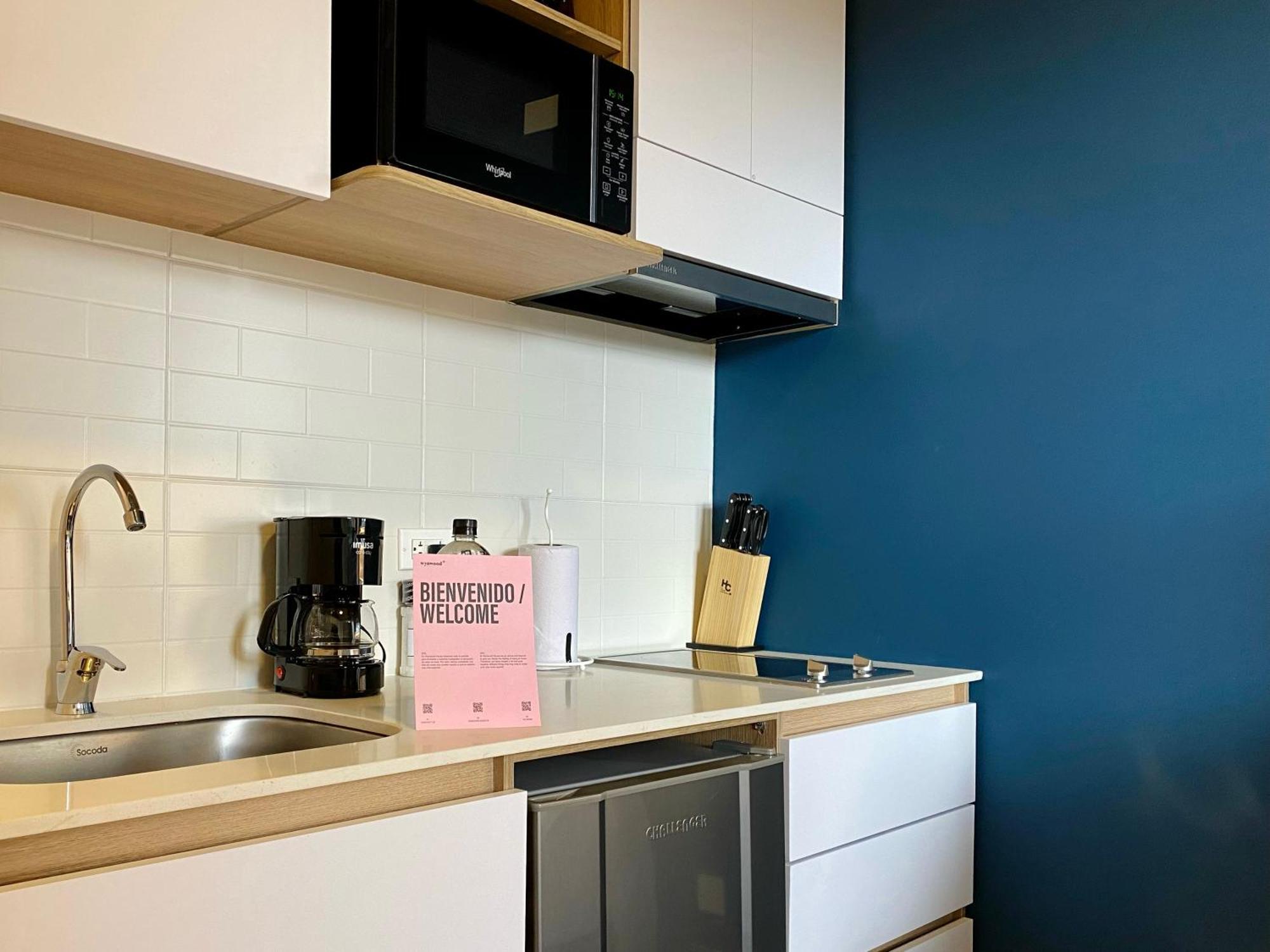 Aparthotel Wynwood House Chapinero Bogotá Zewnętrze zdjęcie