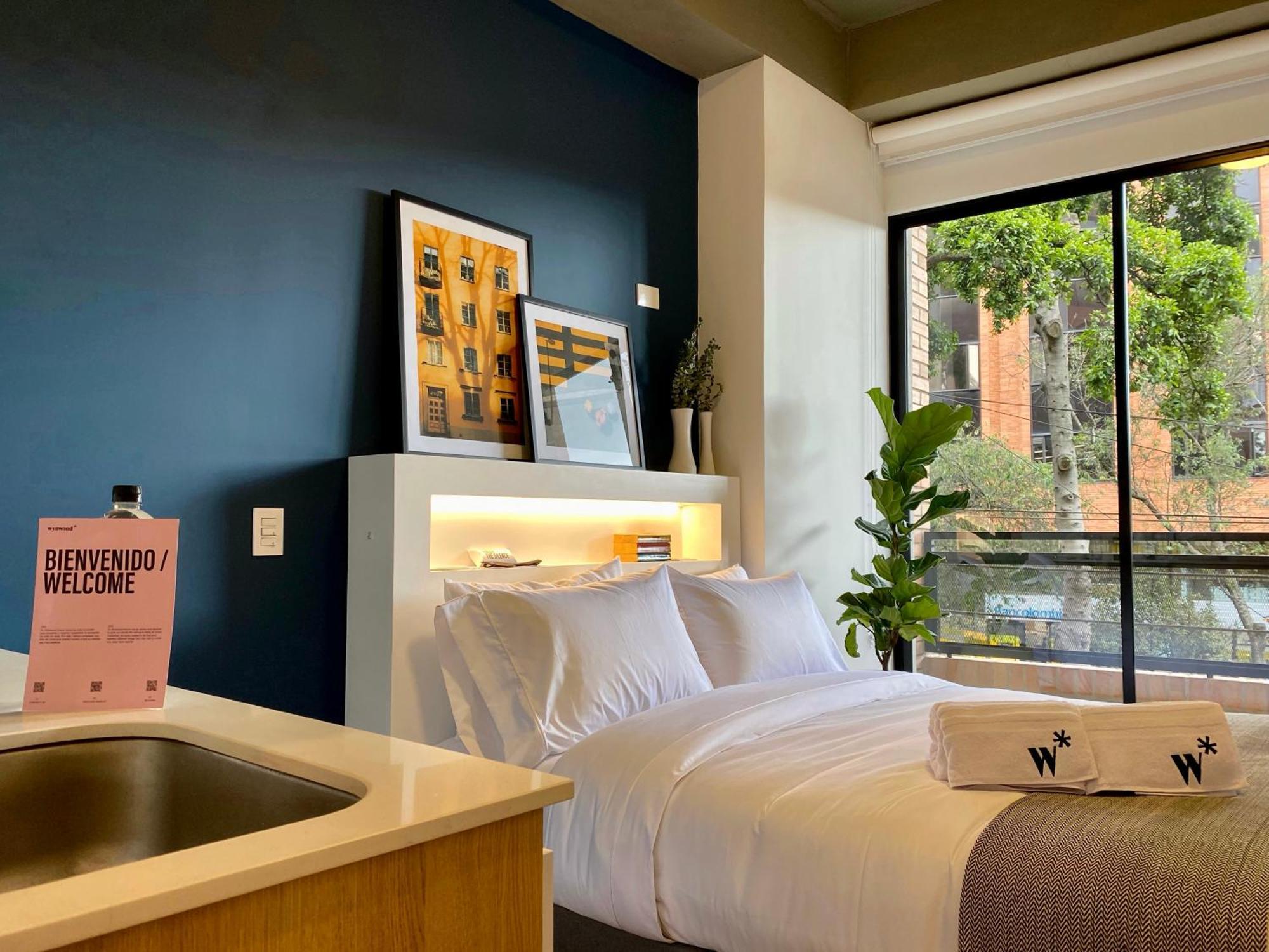 Aparthotel Wynwood House Chapinero Bogotá Zewnętrze zdjęcie