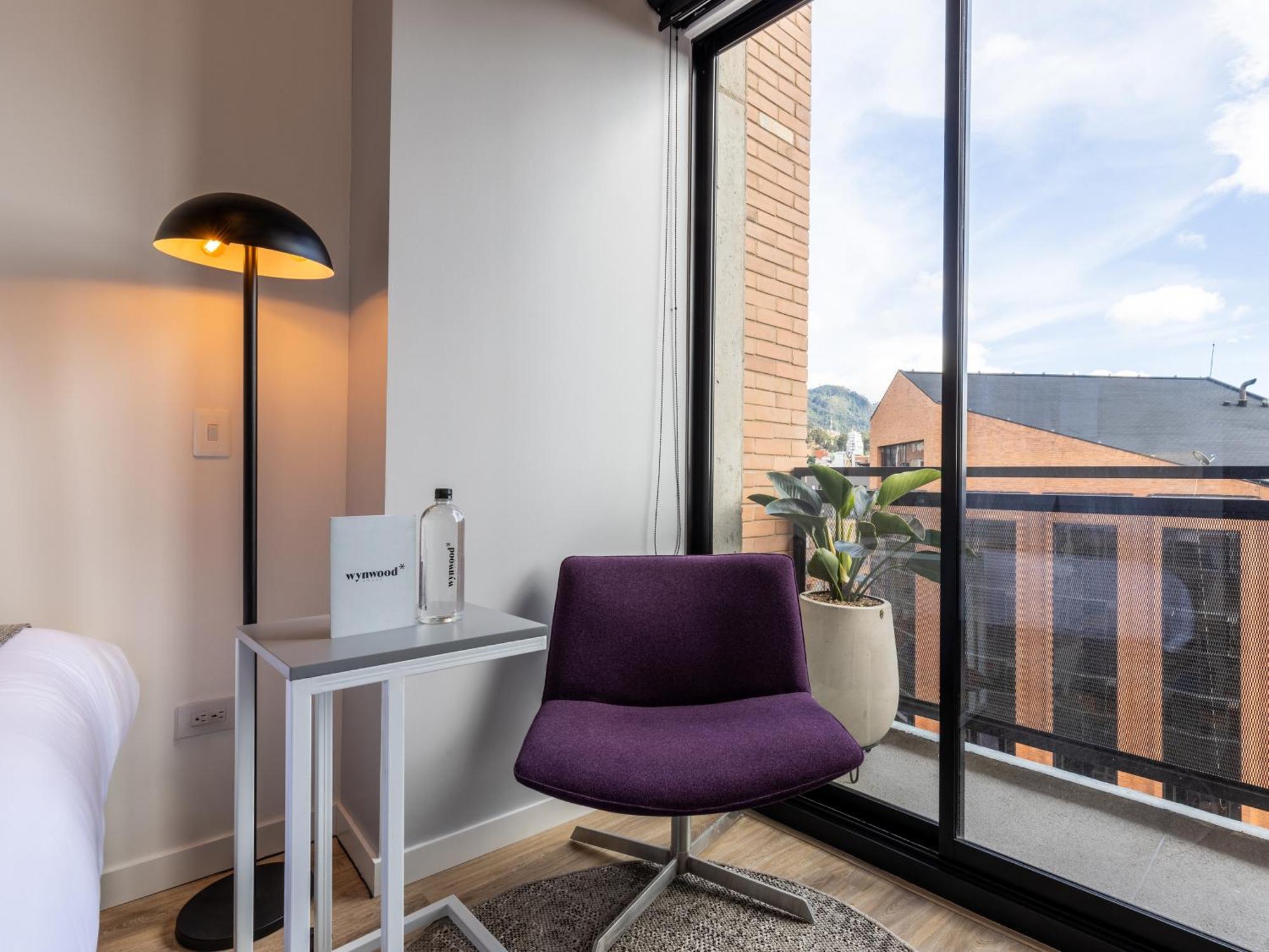 Aparthotel Wynwood House Chapinero Bogotá Zewnętrze zdjęcie