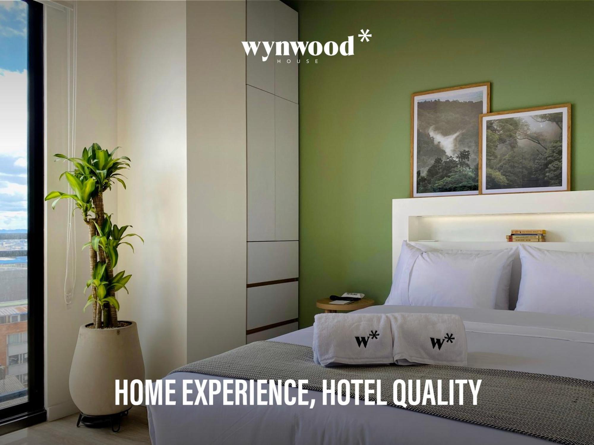 Aparthotel Wynwood House Chapinero Bogotá Zewnętrze zdjęcie