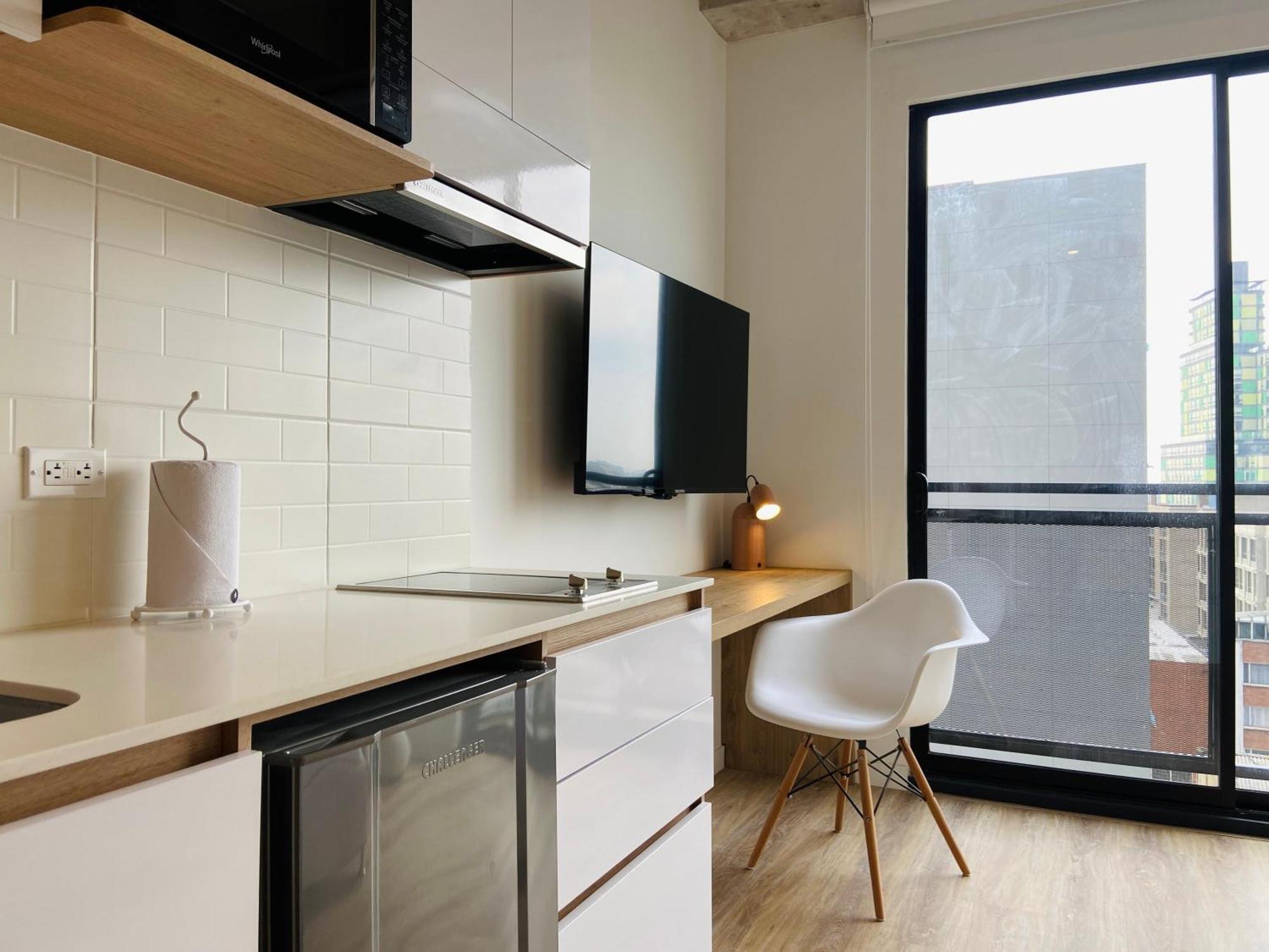 Aparthotel Wynwood House Chapinero Bogotá Zewnętrze zdjęcie