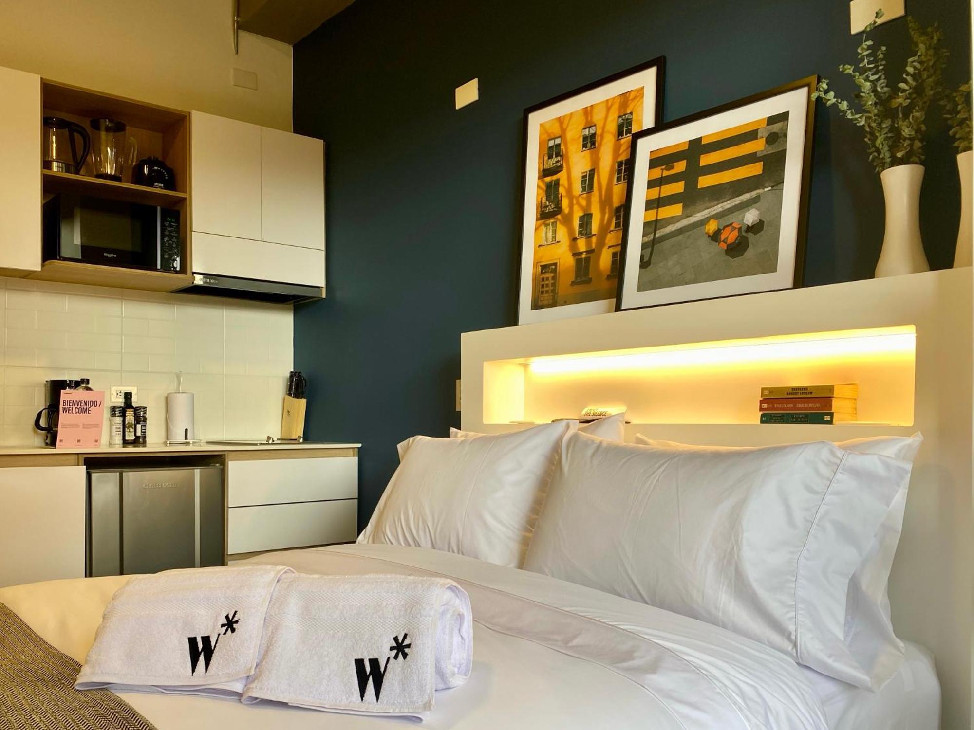 Aparthotel Wynwood House Chapinero Bogotá Zewnętrze zdjęcie
