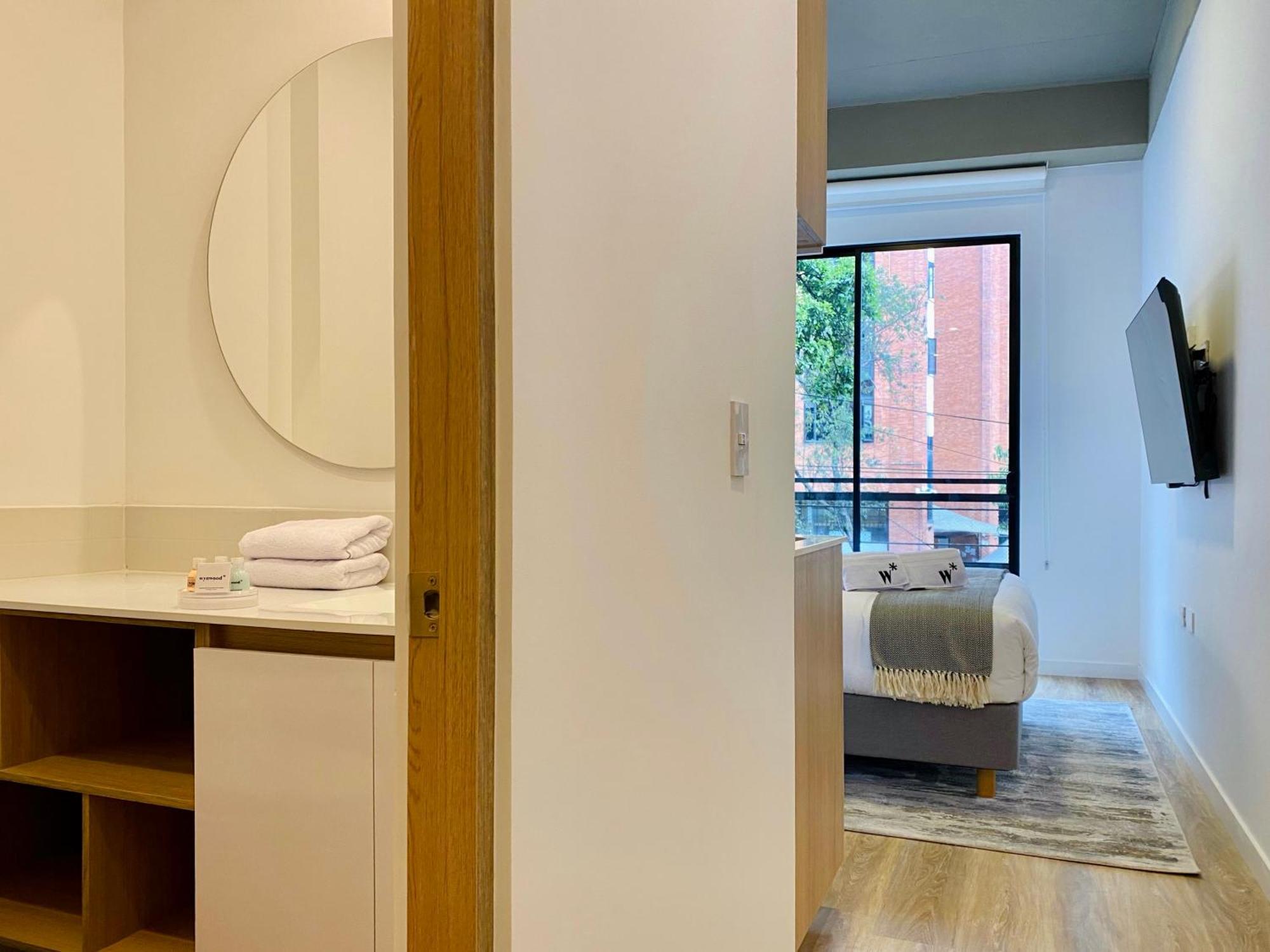 Aparthotel Wynwood House Chapinero Bogotá Zewnętrze zdjęcie