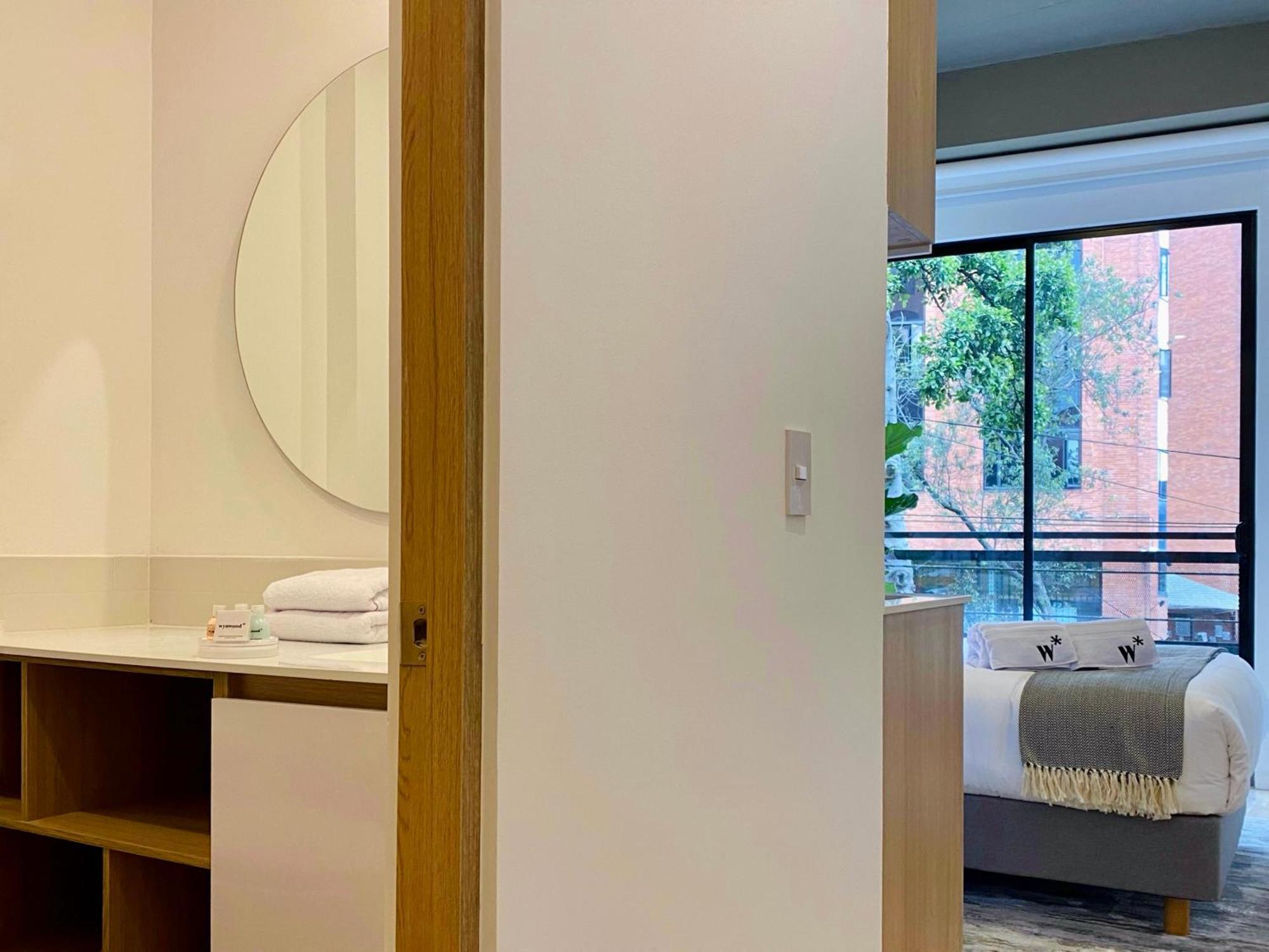 Aparthotel Wynwood House Chapinero Bogotá Zewnętrze zdjęcie