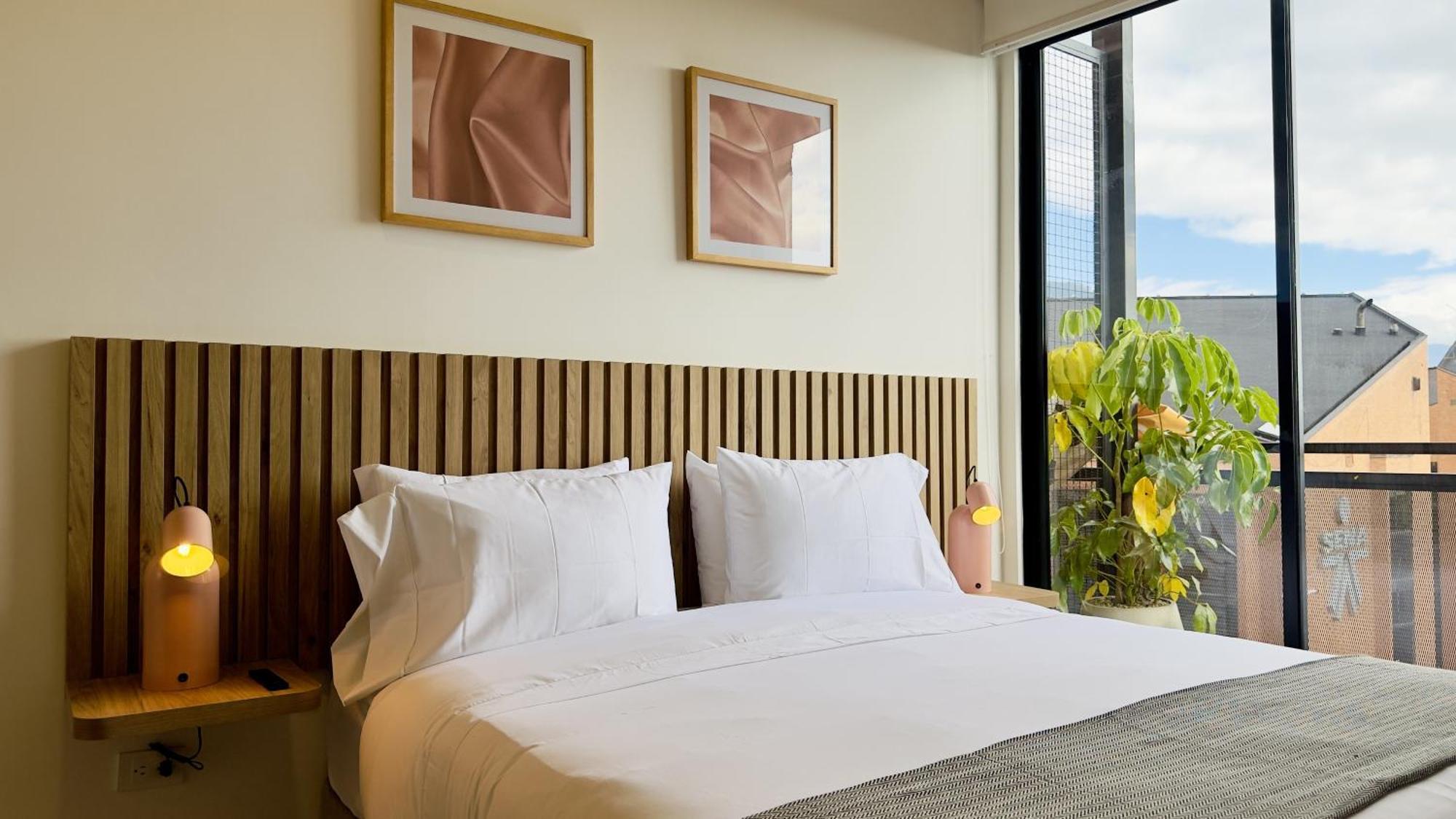 Aparthotel Wynwood House Chapinero Bogotá Zewnętrze zdjęcie