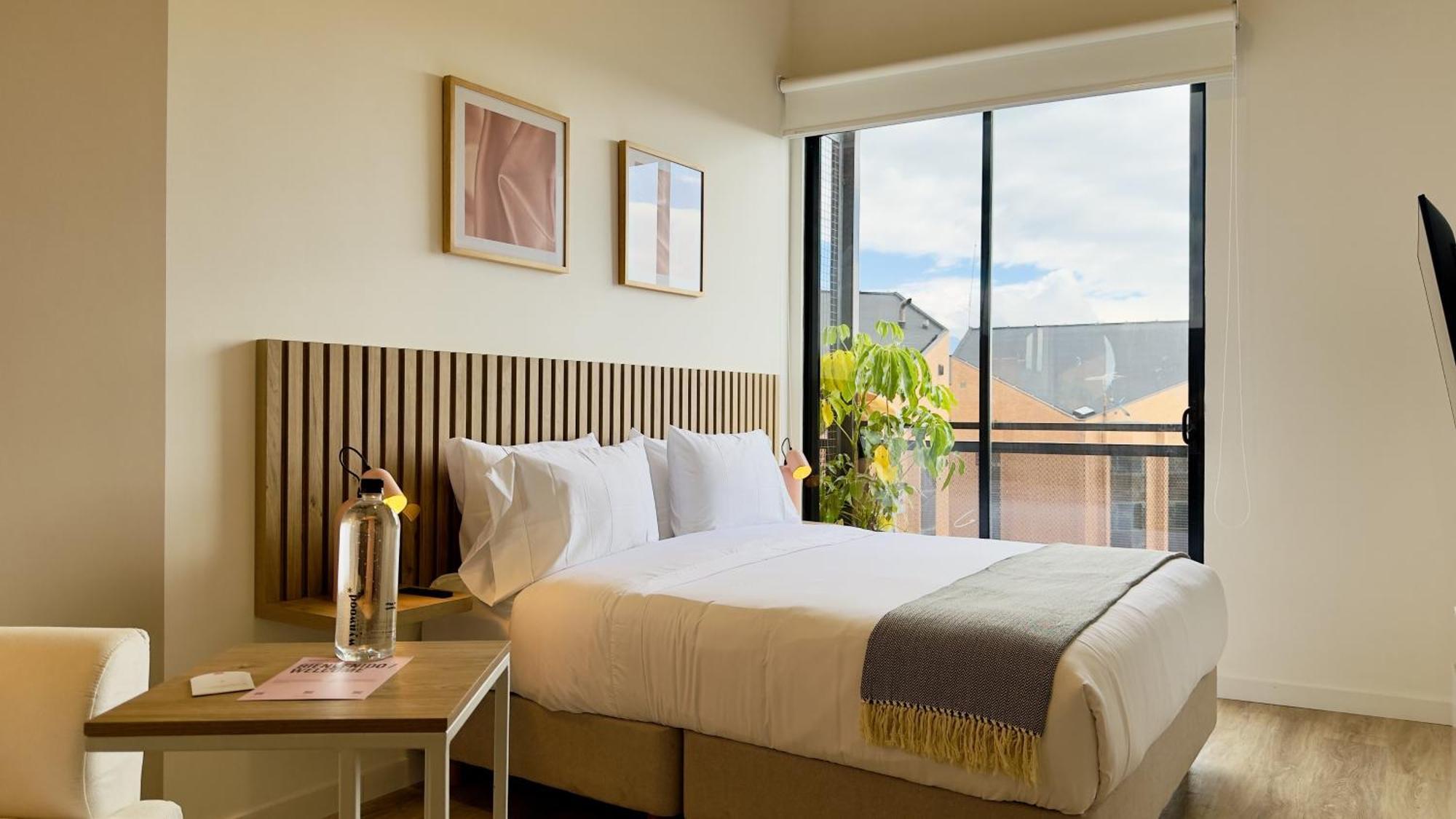 Aparthotel Wynwood House Chapinero Bogotá Zewnętrze zdjęcie