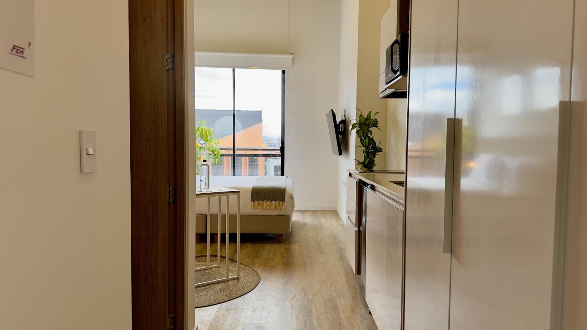 Aparthotel Wynwood House Chapinero Bogotá Zewnętrze zdjęcie
