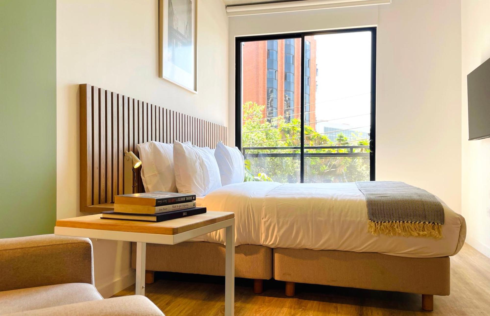 Aparthotel Wynwood House Chapinero Bogotá Zewnętrze zdjęcie